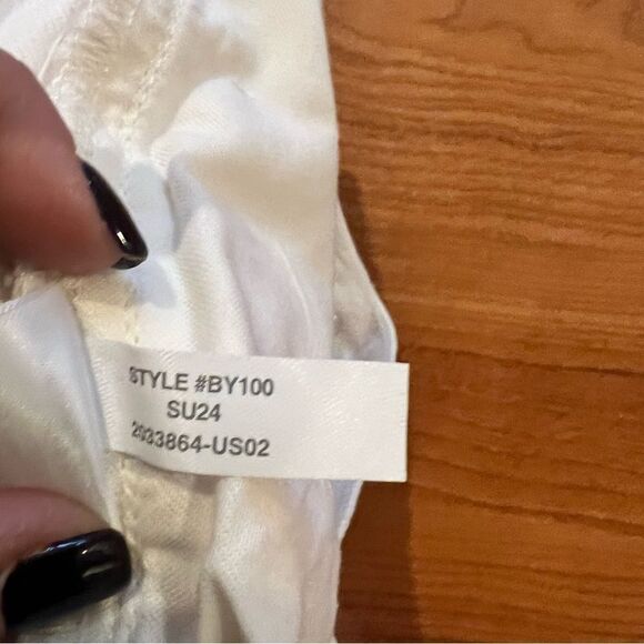 J crew Point Sur loose straight jean in white‎ womens size 25 high rise - Picture 13 of 13